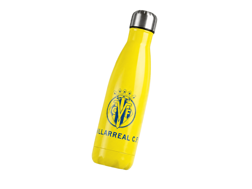 Botella Térmica Villarreal CF