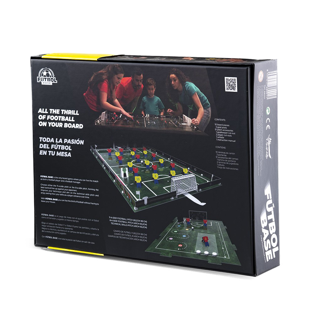 'Fútbol Base' Board Game