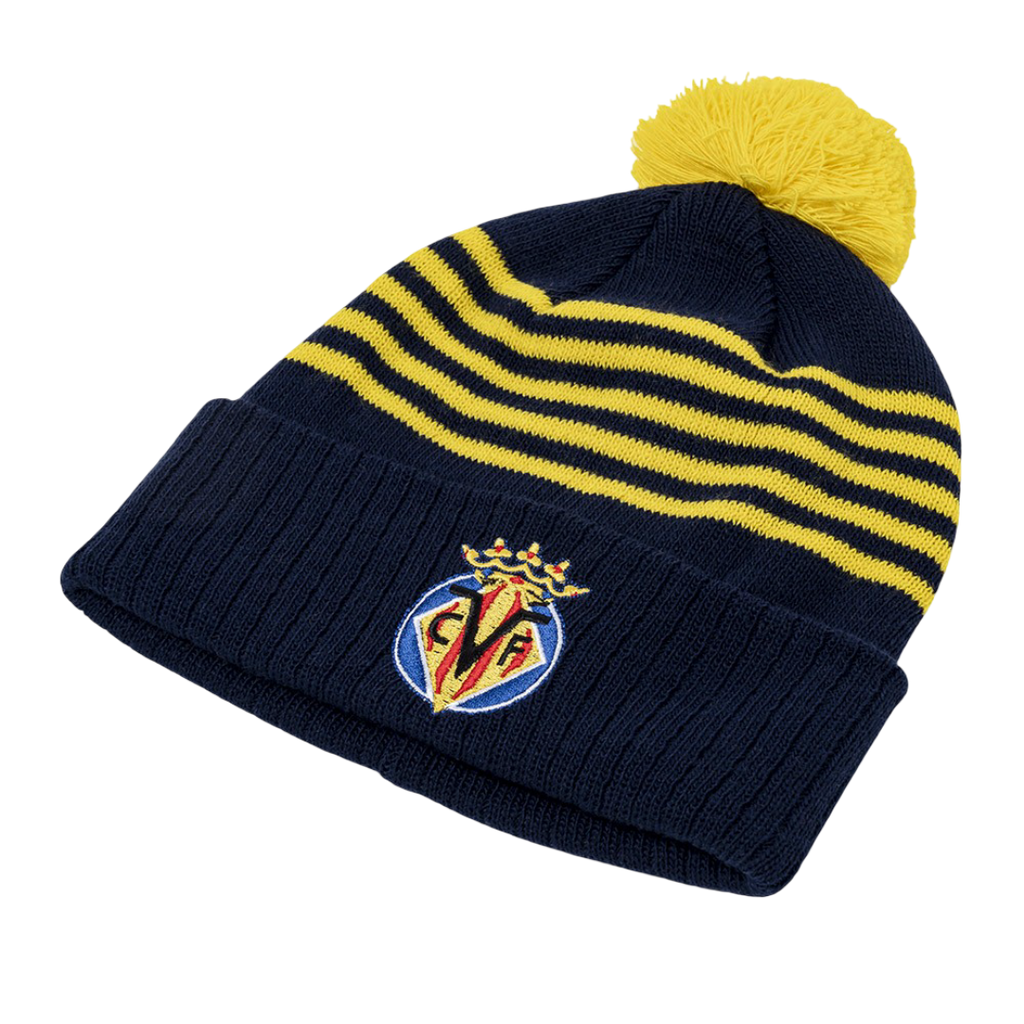 GORRO LANA AZUL RAYAS