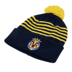 GORRO LANA AZUL RAYAS