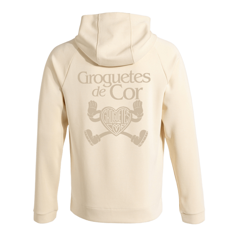 SUDADERA GROGUETES DE COR