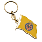 LLAVERO ESCUDO BANDERA