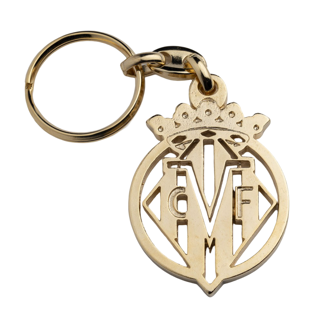 LLAVERO ESCUDO DORADO