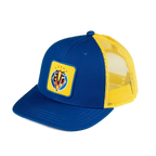 PREMIUM BLUE AND YELLOW CAP