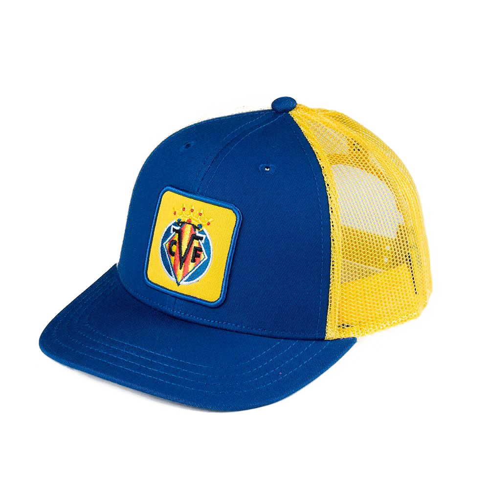 PREMIUM BLUE AND YELLOW CAP