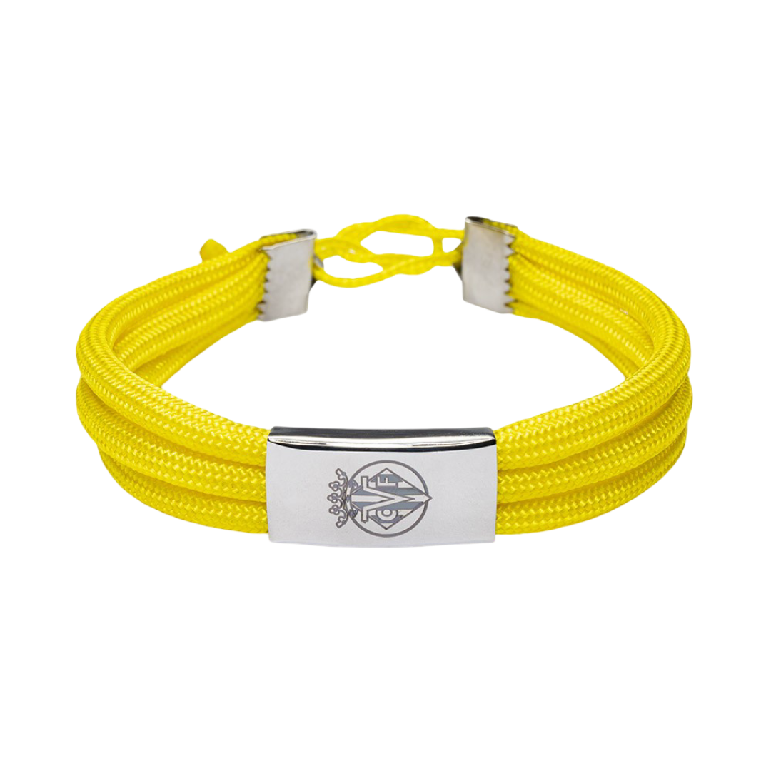 PULSERA BANDERA AMARILLA