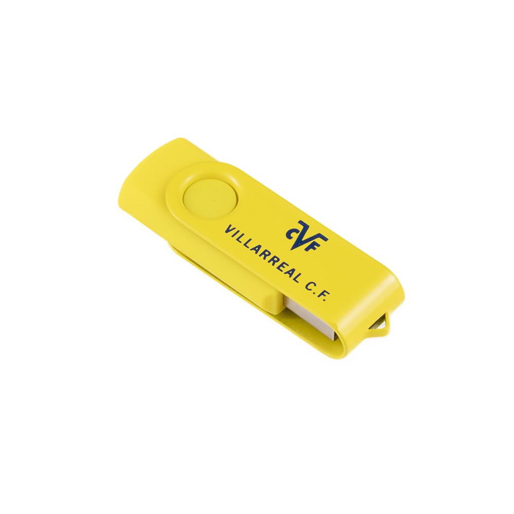 Memoria 16GB USB Villarreal C.F