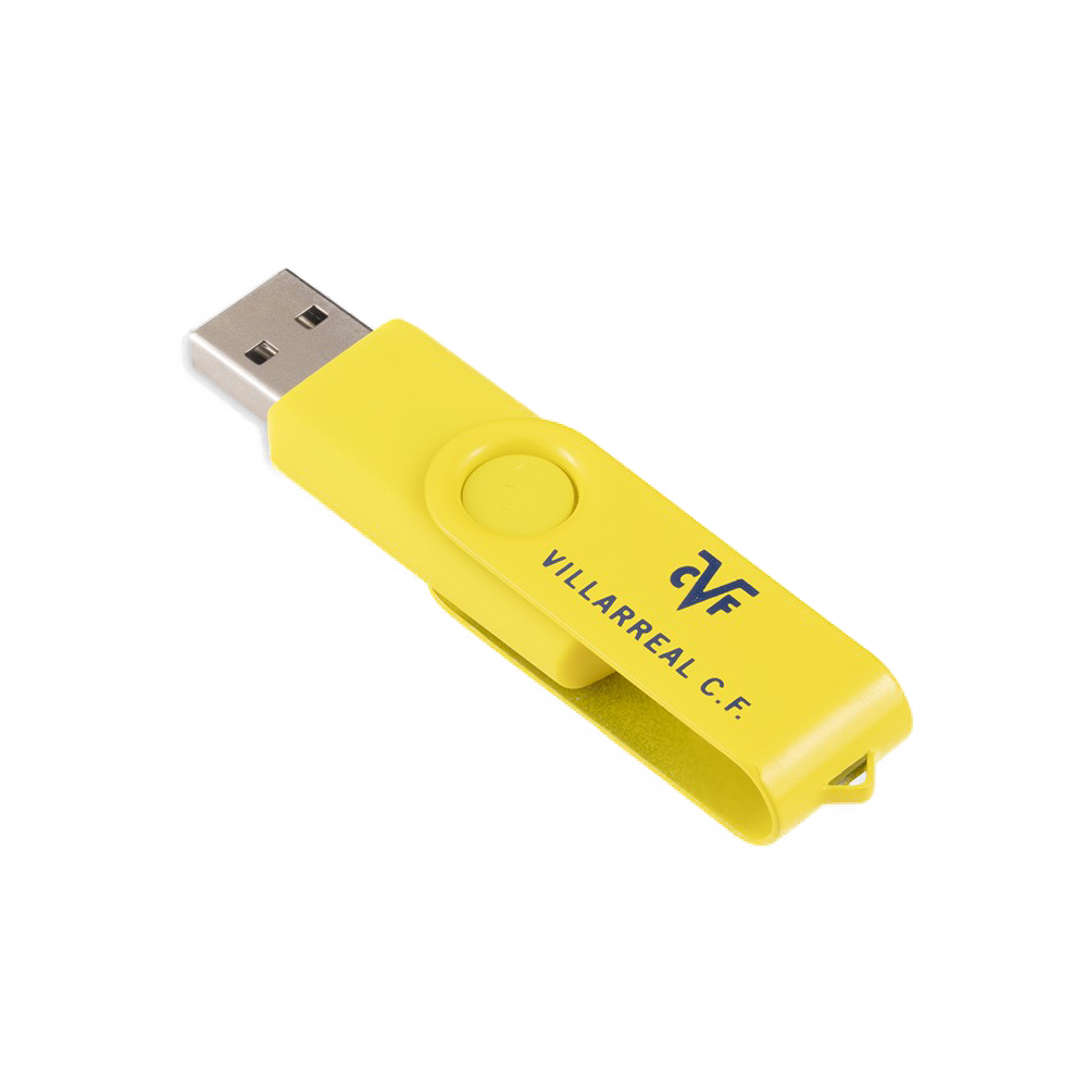 Memoria 16GB USB Villarreal C.F