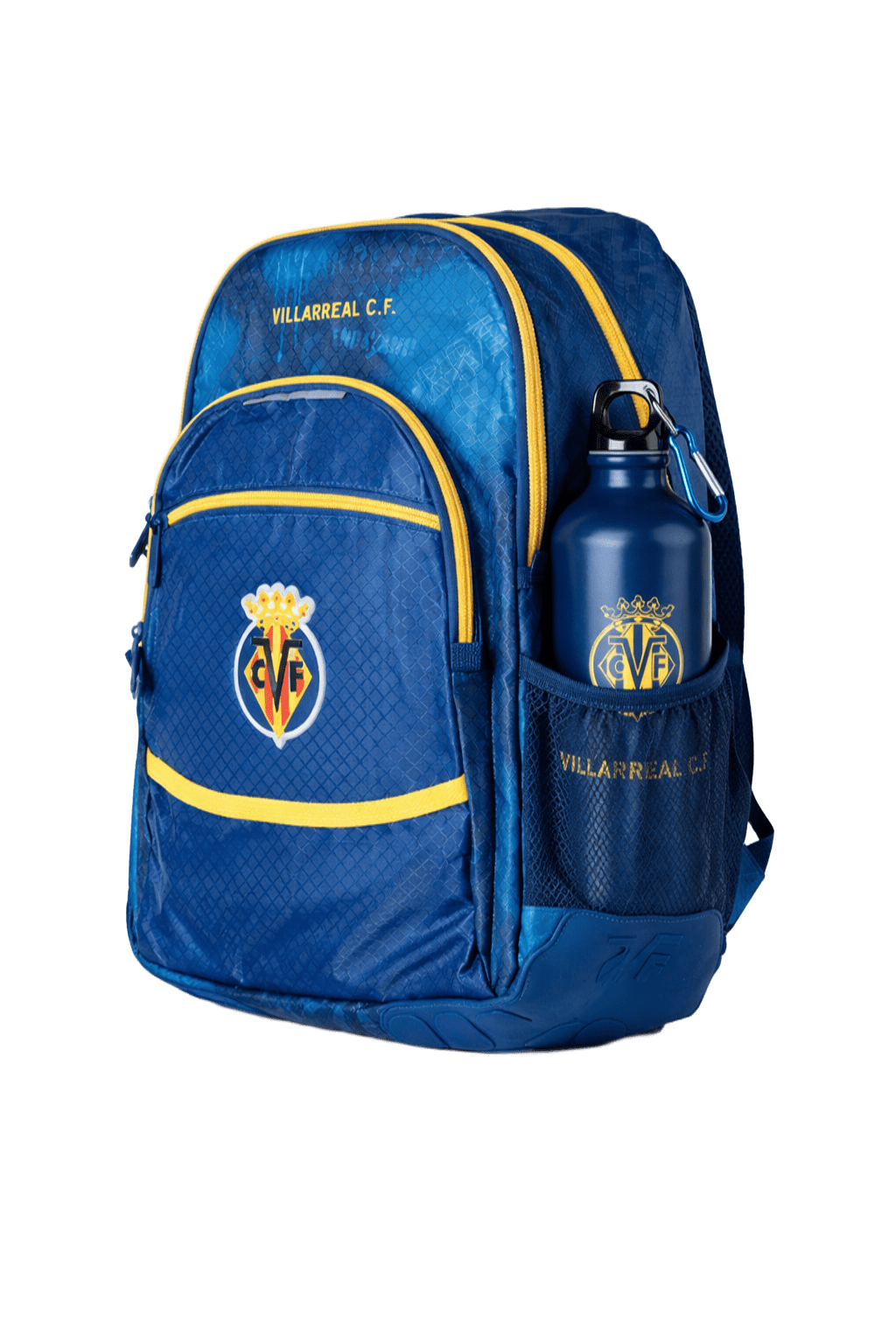 BOTELLA AZUL VILLARREAL CF