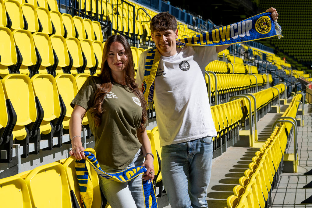 BUFANDA YELLOW CUP 2026