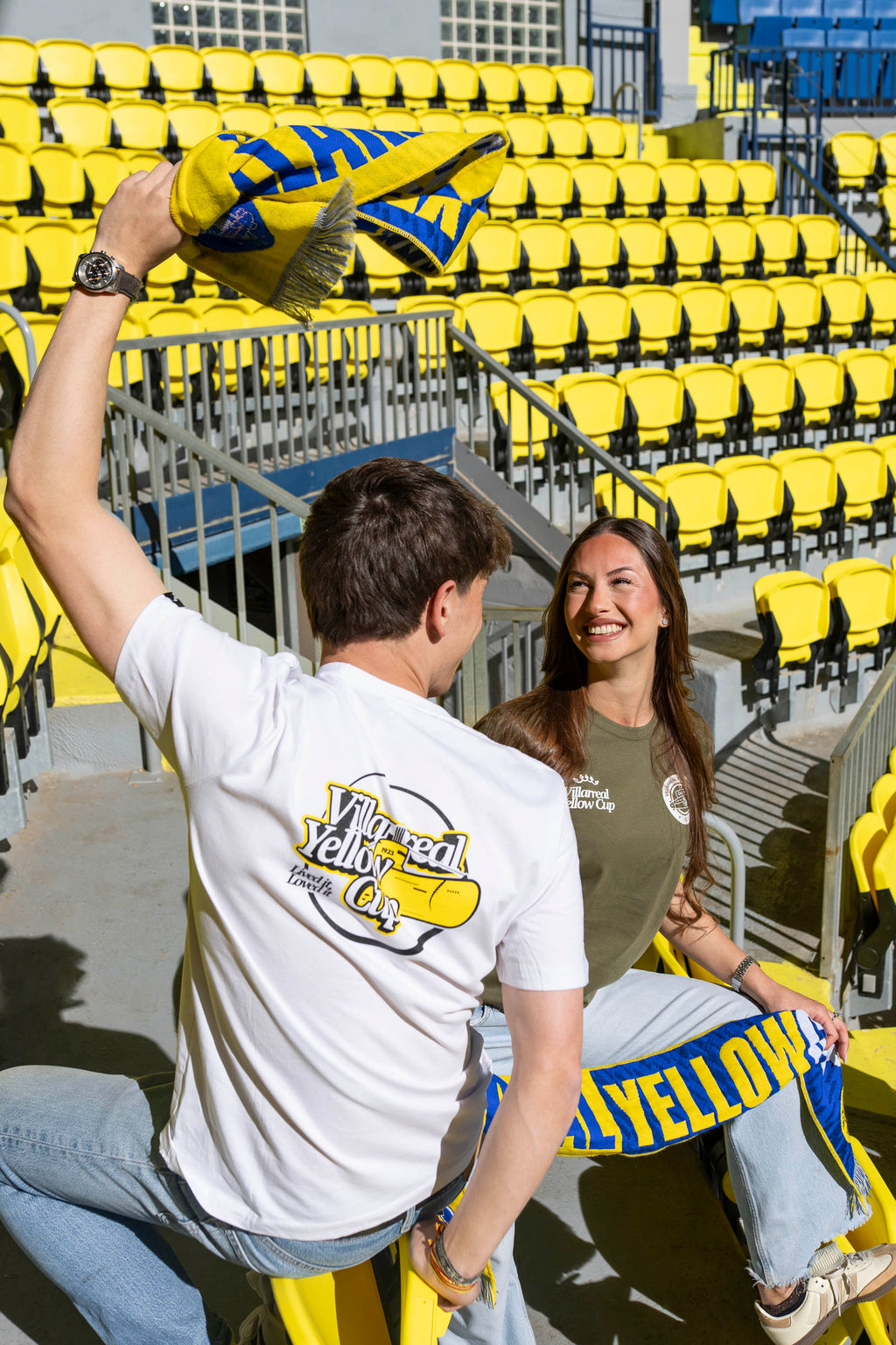 BUFANDA YELLOW CUP 2026