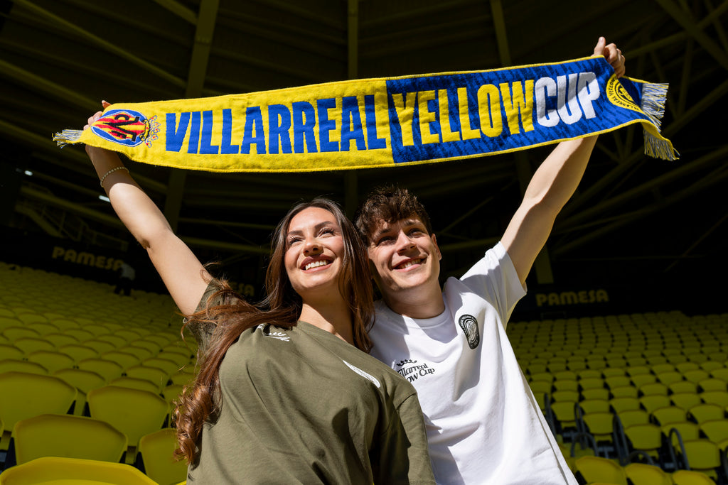 BUFANDA YELLOW CUP 2026