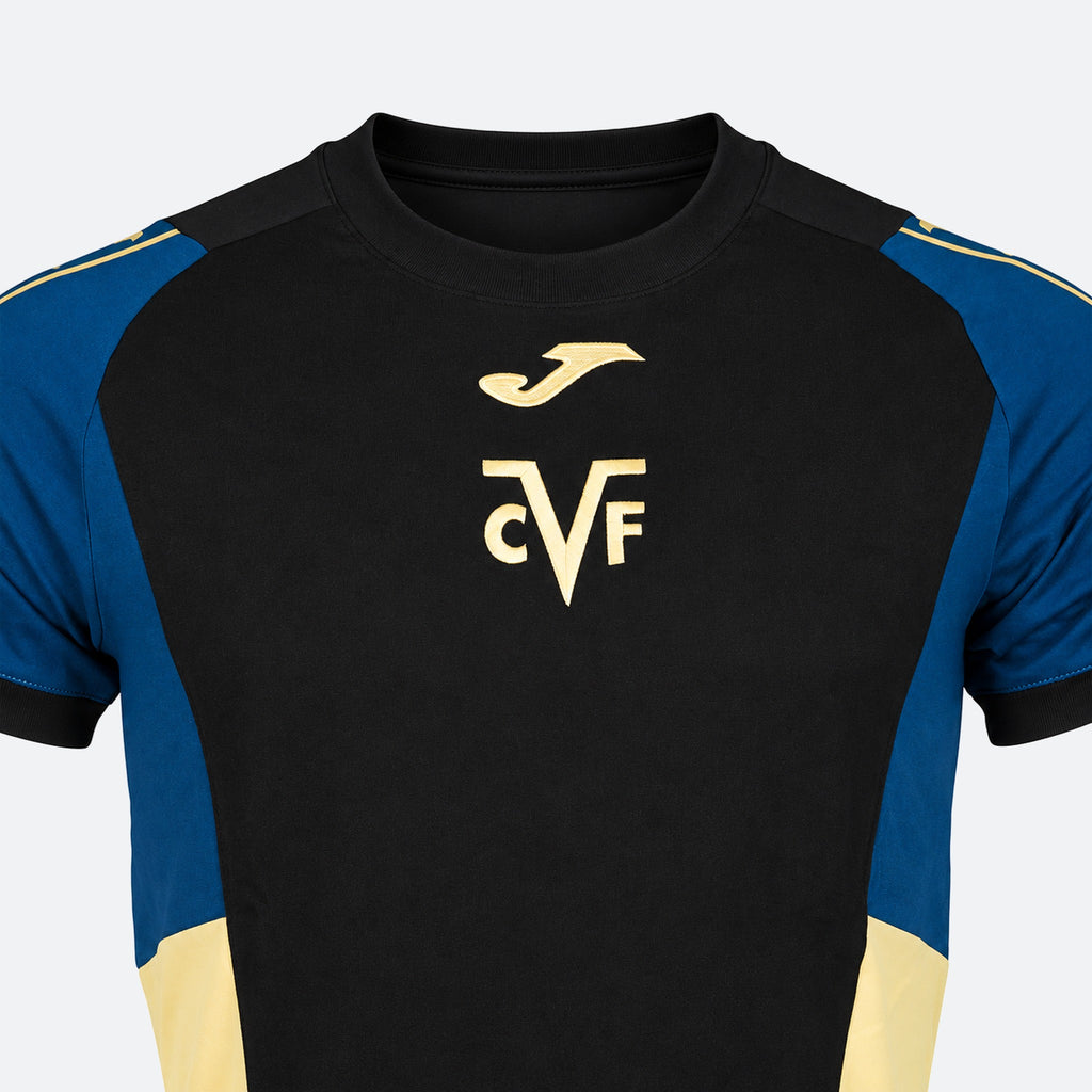 Camiseta Línea Casual Villarreal CF