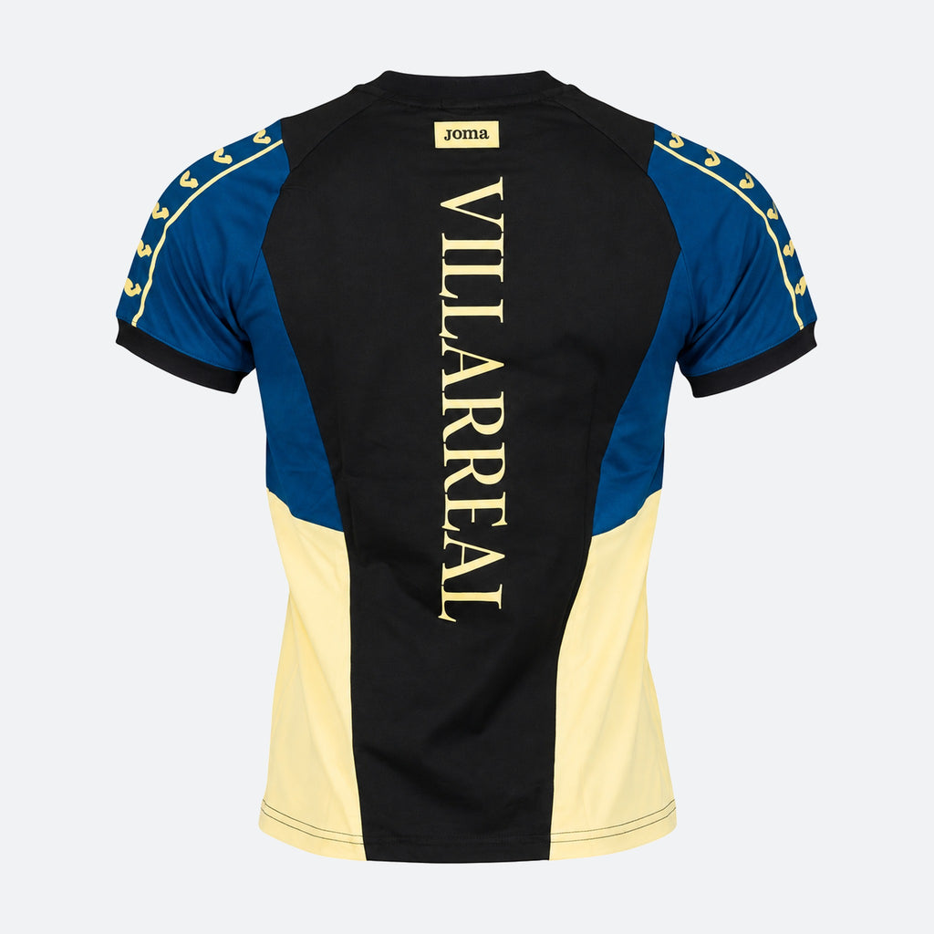 Camiseta Línea Casual Villarreal CF