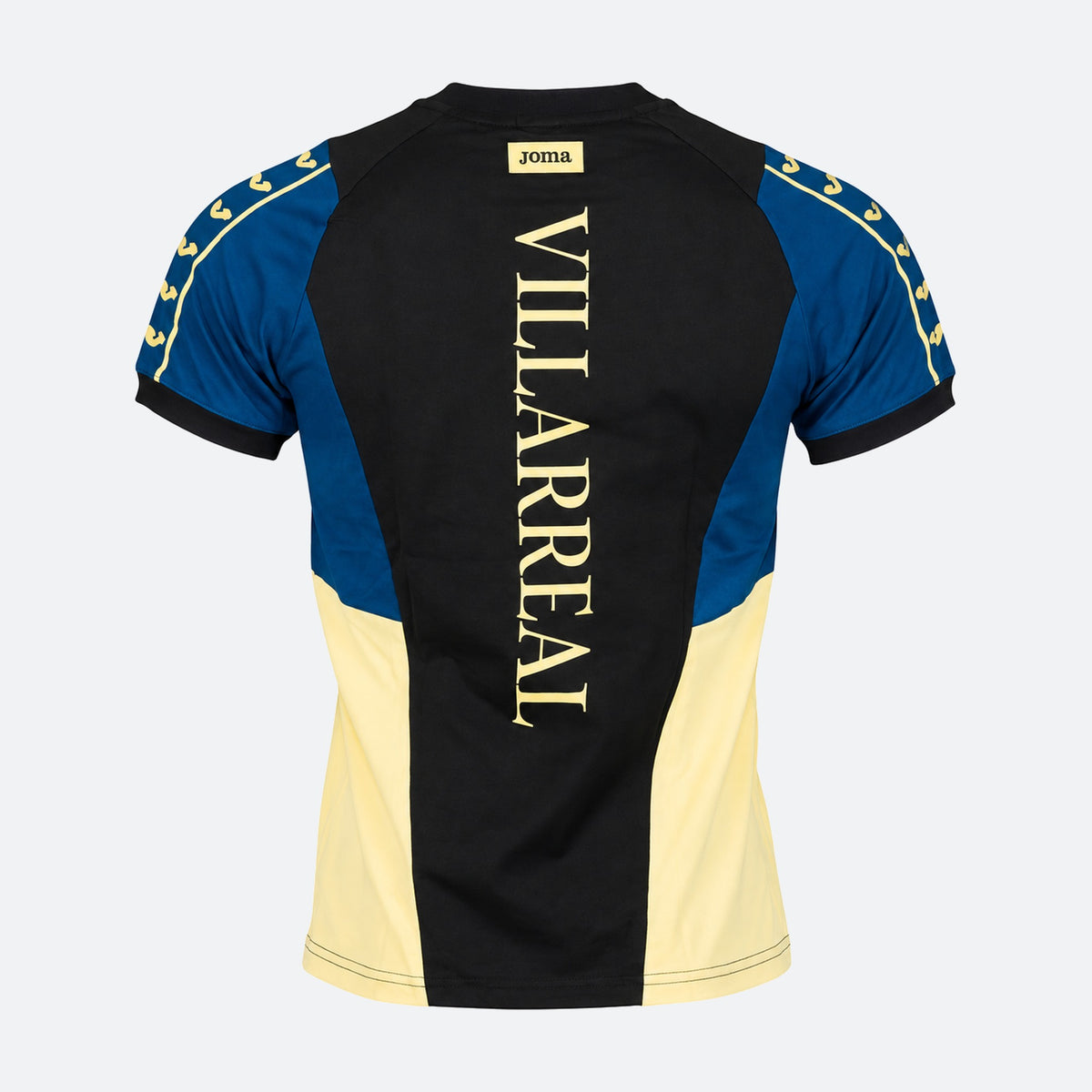 Camiseta Línea Casual Villarreal CF