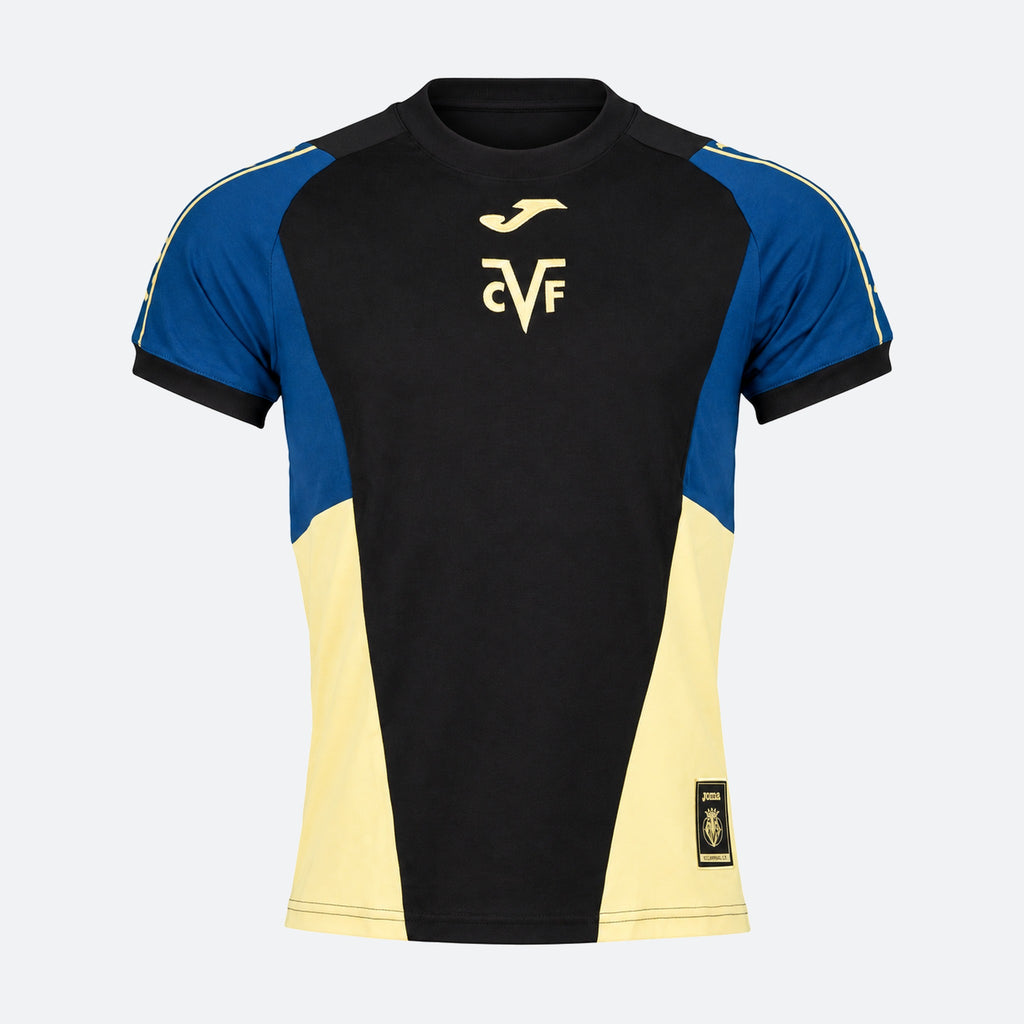 Camiseta Línea Casual Villarreal CF