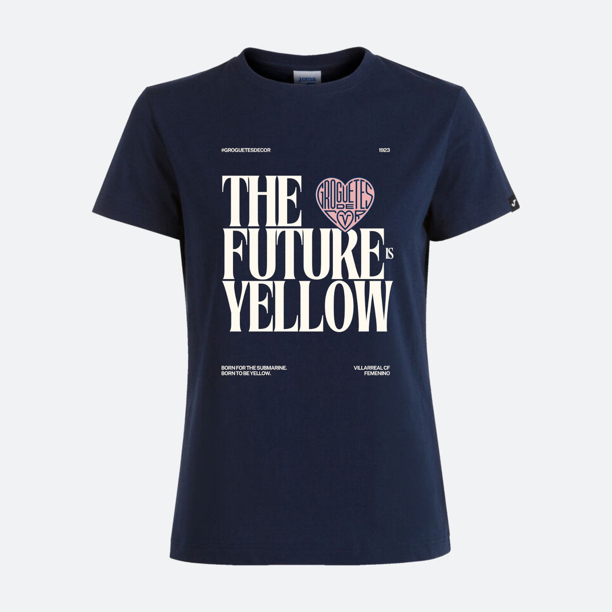 Camiseta The Future is Yellow Groguetes de Cor