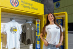 CAMISETA BLANCA YELLOW CUP 2026