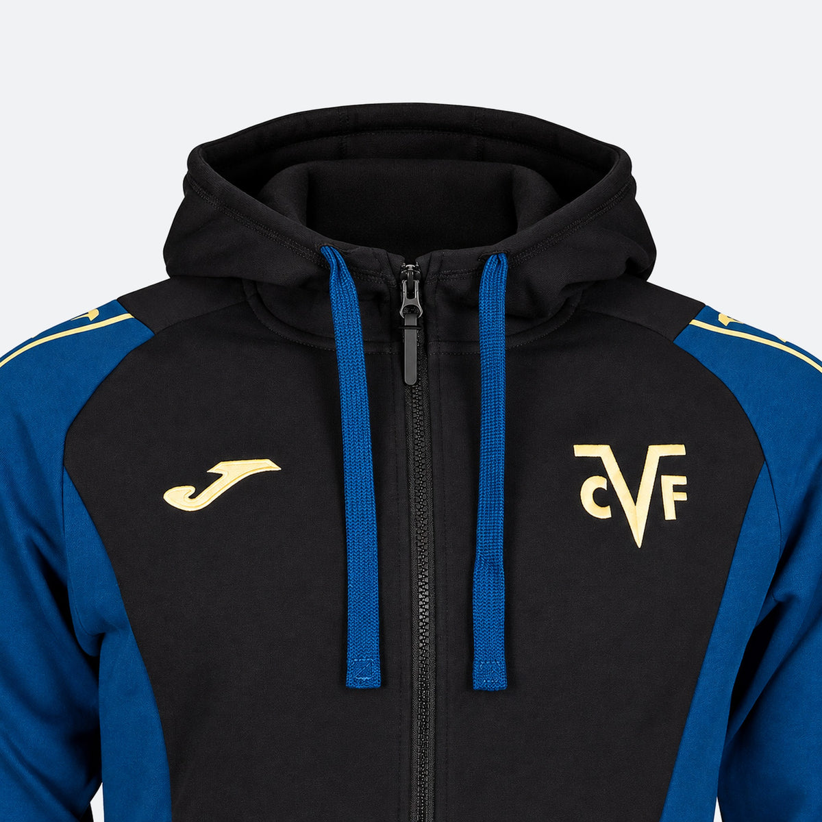 Jaqueta amb Caputxa Línia Casual Villarreal CF