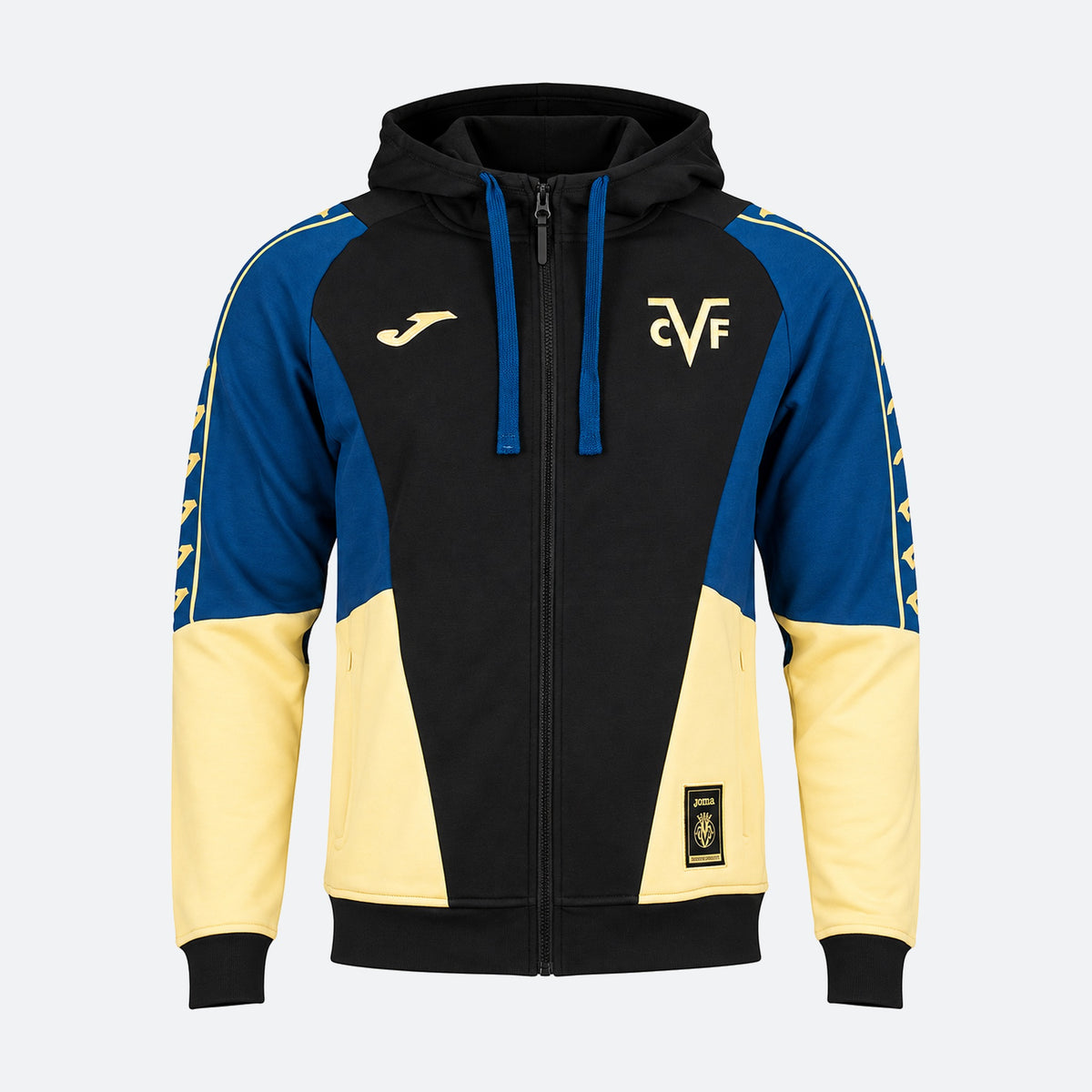 Jaqueta amb Caputxa Línia Casual Villarreal CF