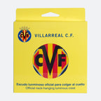 Caja del Escudo Luminoso para Colgar al Cuello Villarreal CF