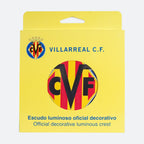 Caja del Escudo Luminoso Decorativo Villarreal CF