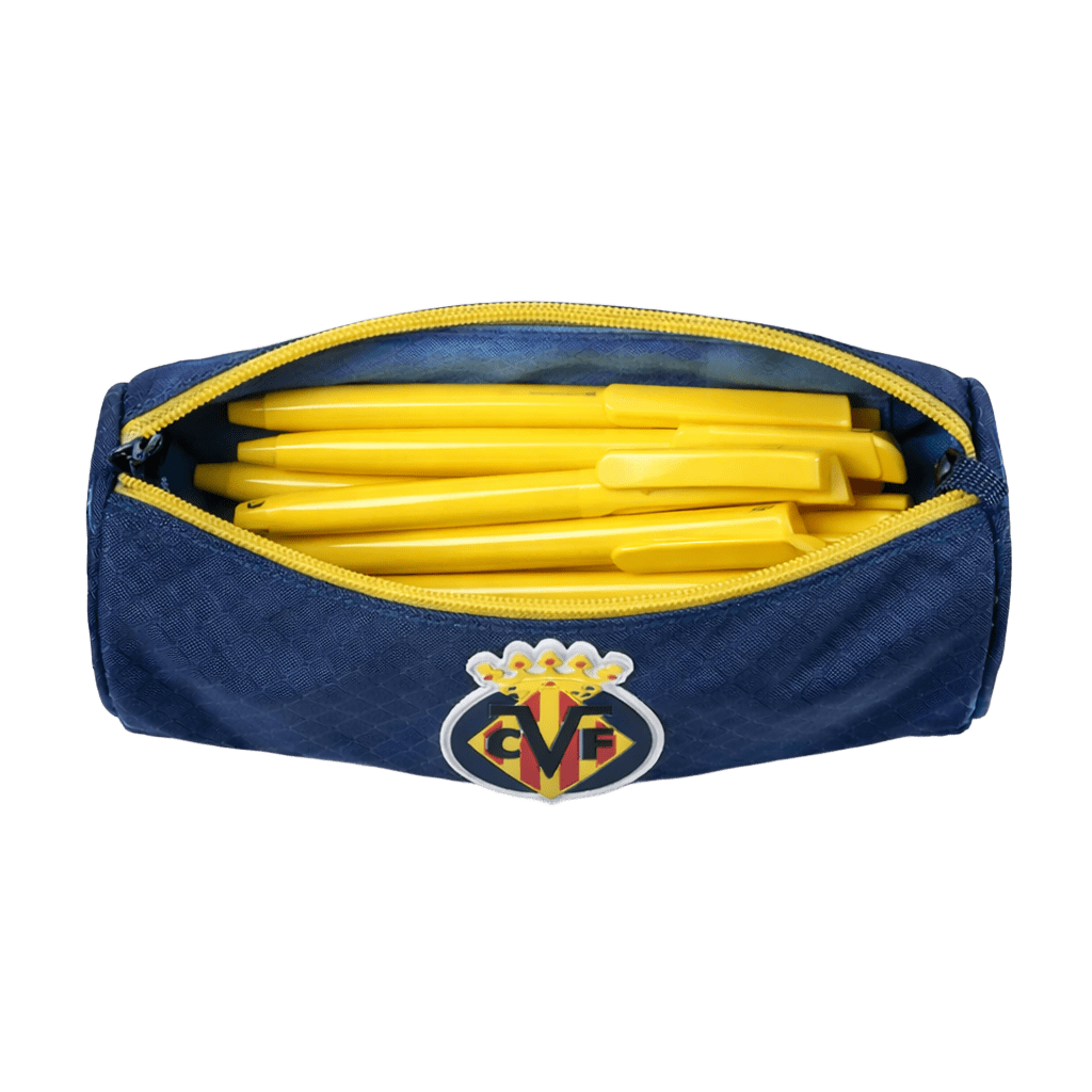 Estuche Redondo Villarreal CF