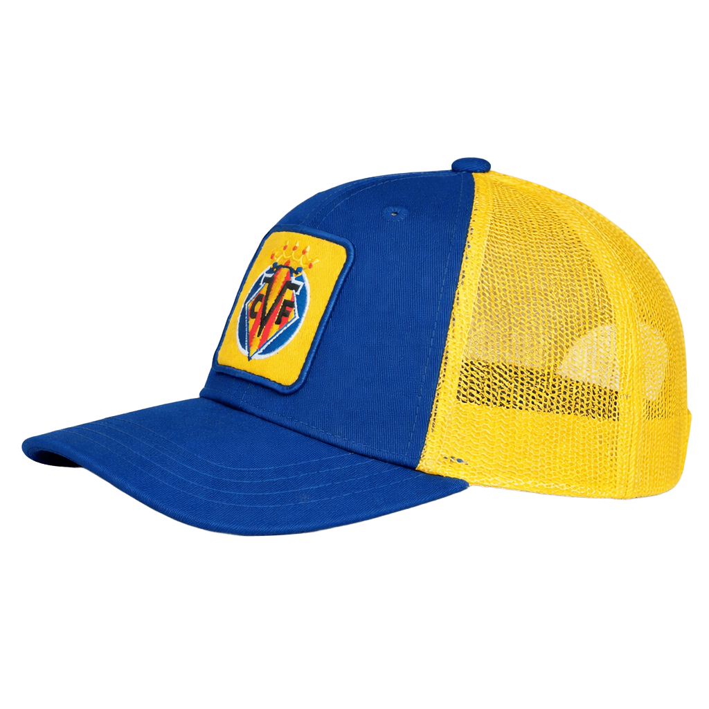 PREMIUM BLUE AND YELLOW CAP