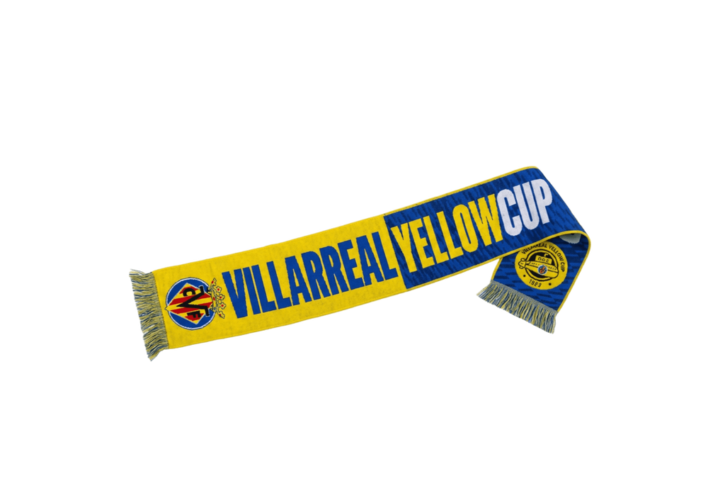 BUFANDA YELLOW CUP 2026