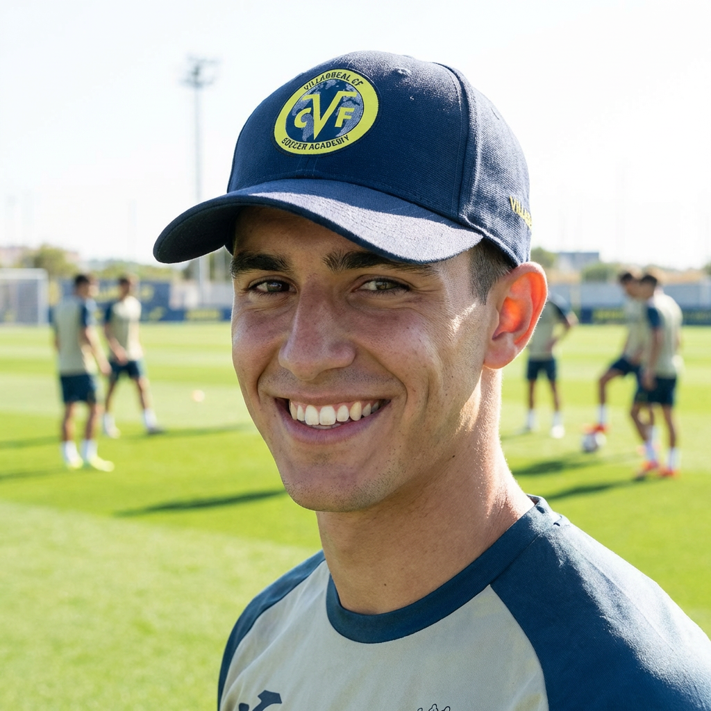 Villarreal Academy Cap