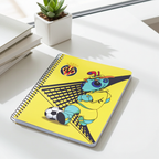 VILLARREAL CF GROGUET NOTEBOOK