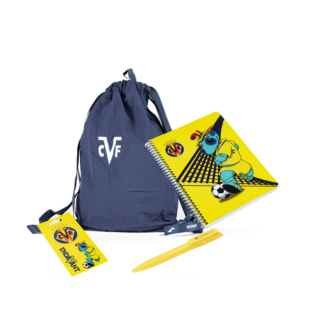 Pack Cole Groguet Villarreal CF