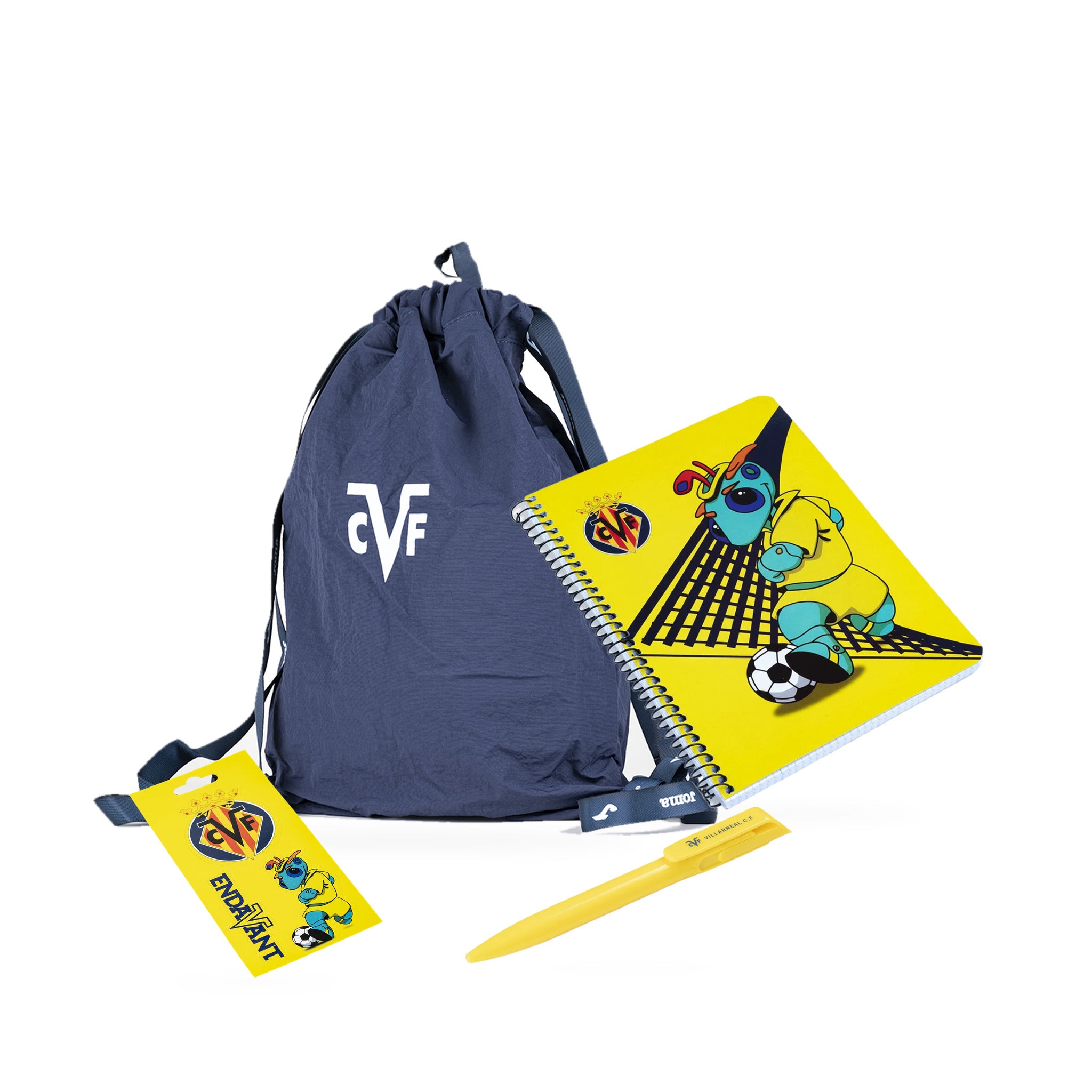 Pack Cole Groguet Villarreal CF
