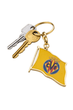 LLAVERO ESCUDO BANDERA