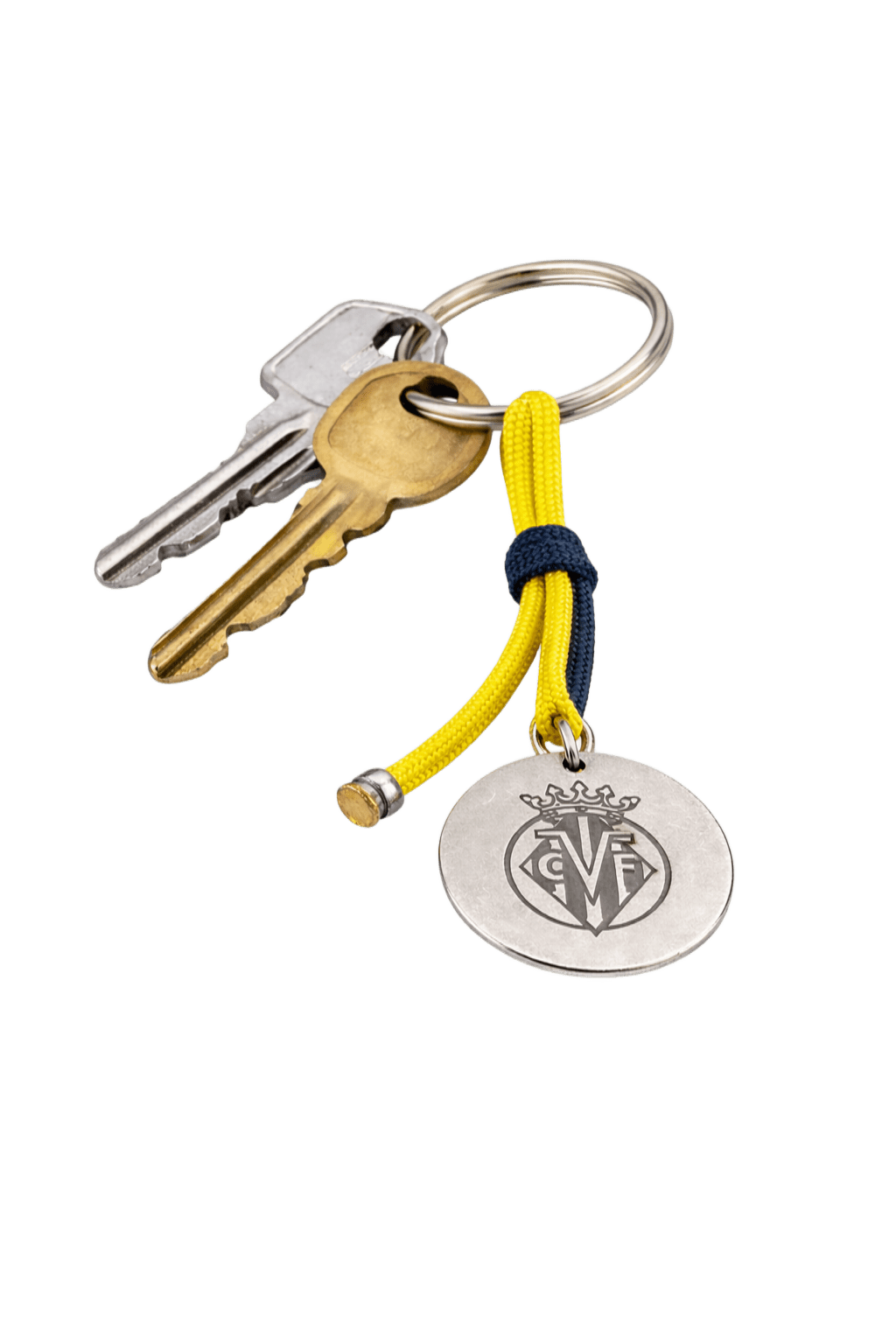 LLAVERO AMARILLO-AZUL VILLARREAL CF CONE