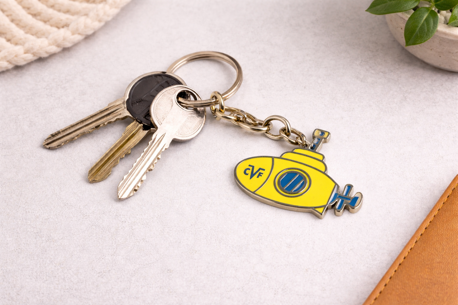 Submarine Keyring