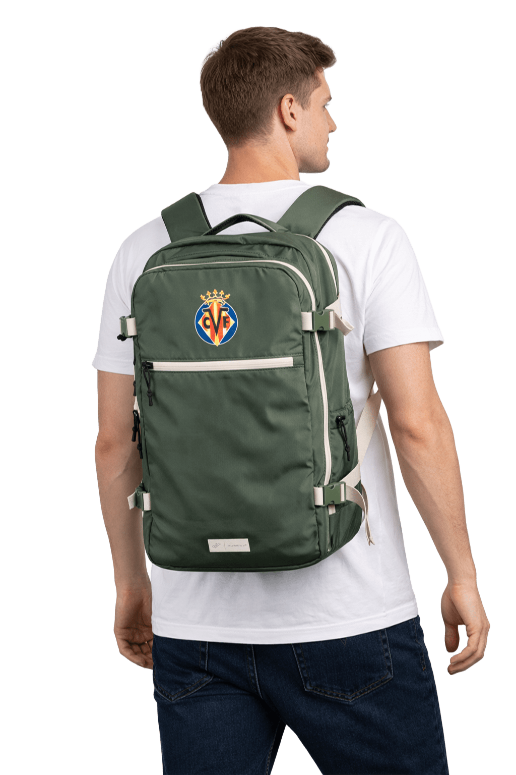 Villarreal CF Rectangular Backpack