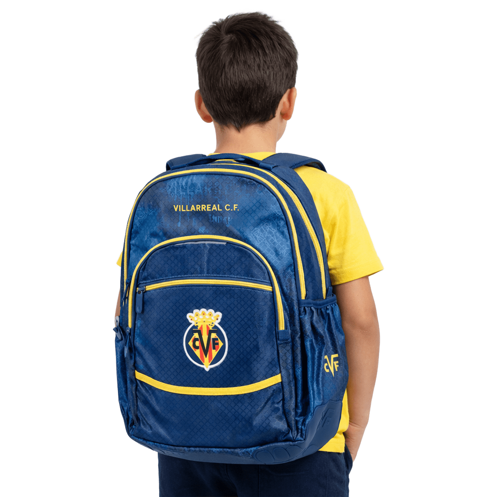 MOCHILA VILLARREAL ESCUDO