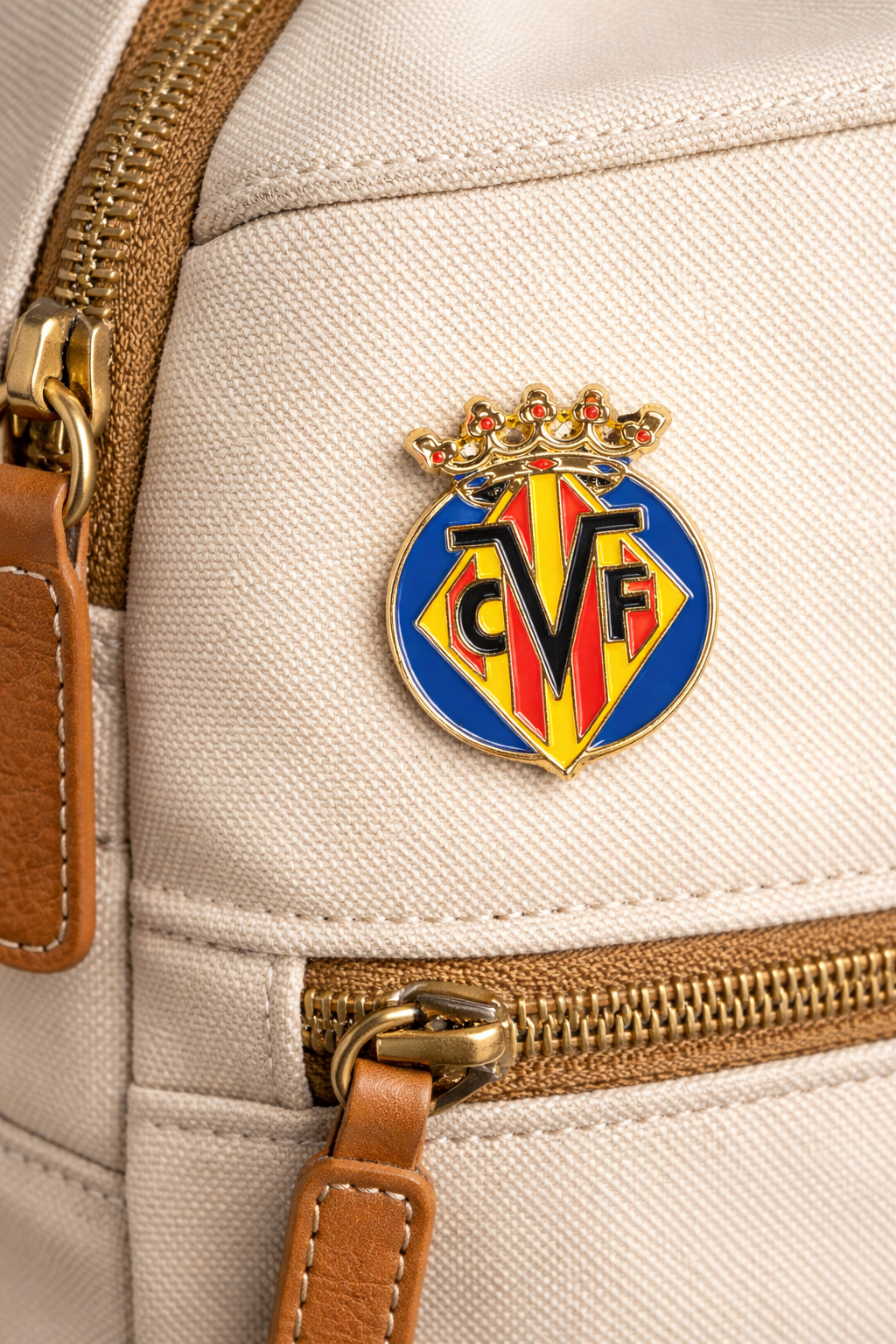 Pin Escudo Villarreal CVF