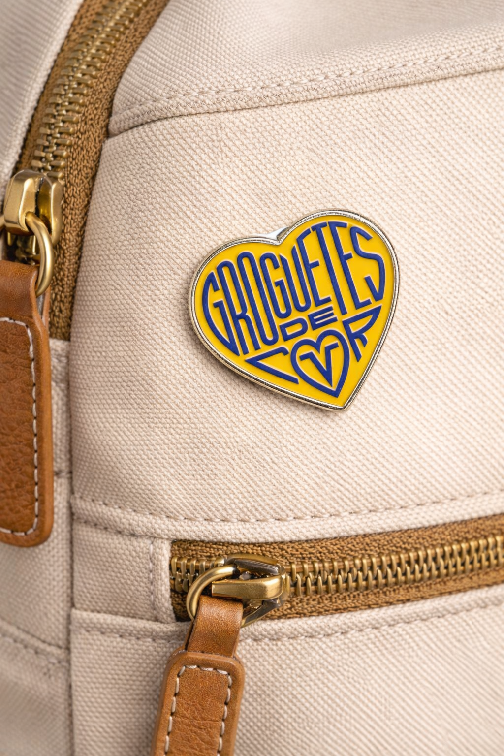 Groguetes de Cor Pin