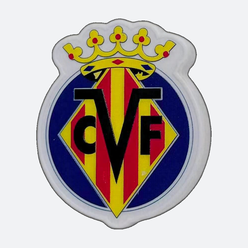 Escudo Luminoso Portable Villarreal CF