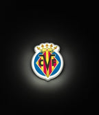Escudo Luminoso Portable Villarreal CF encendido