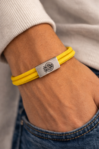 PULSERA BANDERA AMARILLA