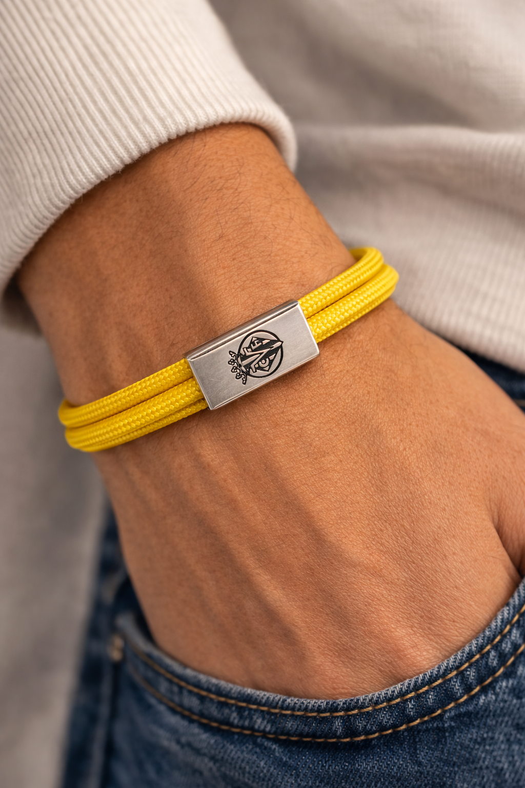 PULSERA BANDERA AMARILLA