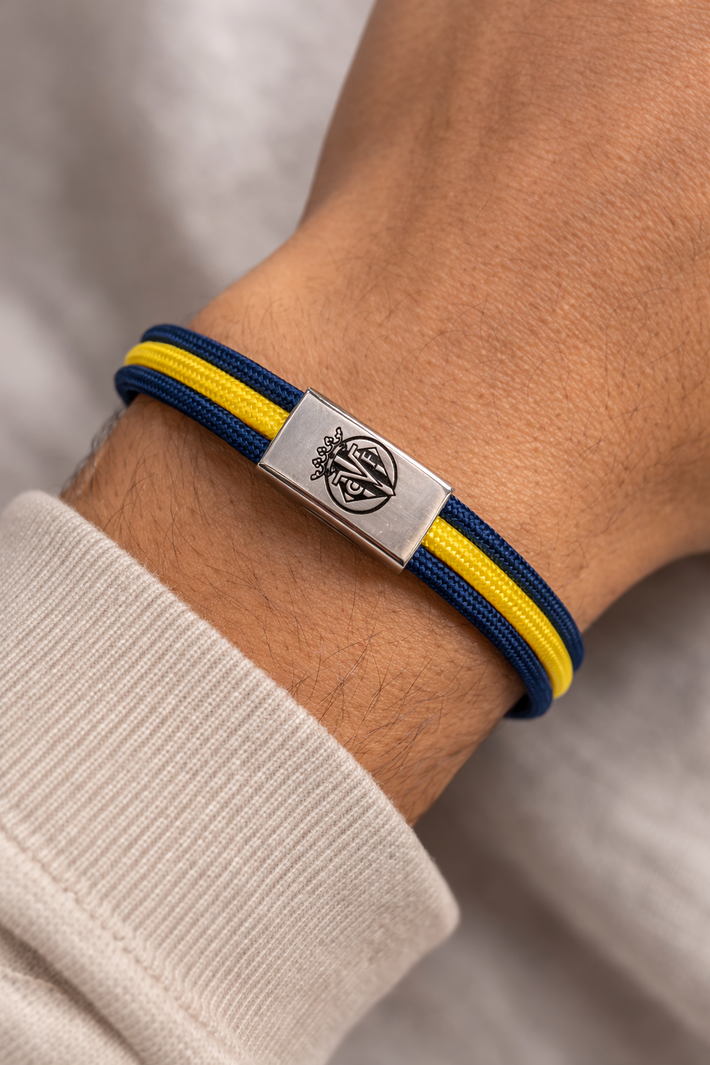 UNISEX BRACELET VILLARREAL CF FLAG SMALL