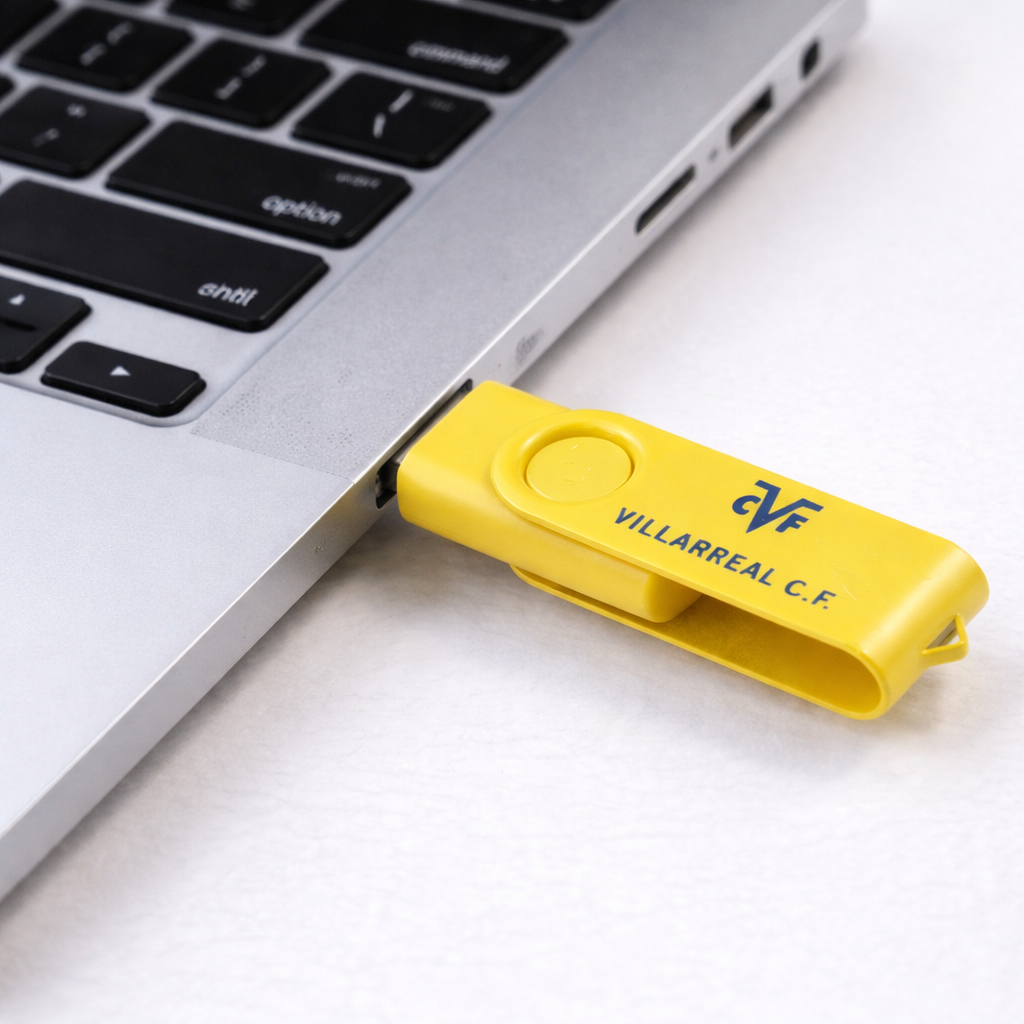16GB Villarreal CF USB Flash Drive 