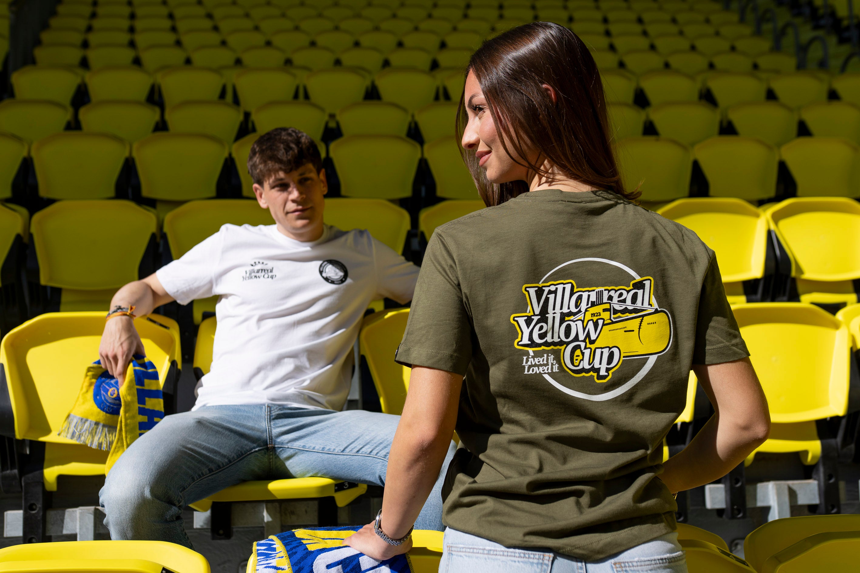 CAMISETA CAQUI YELLOW CUP 2026