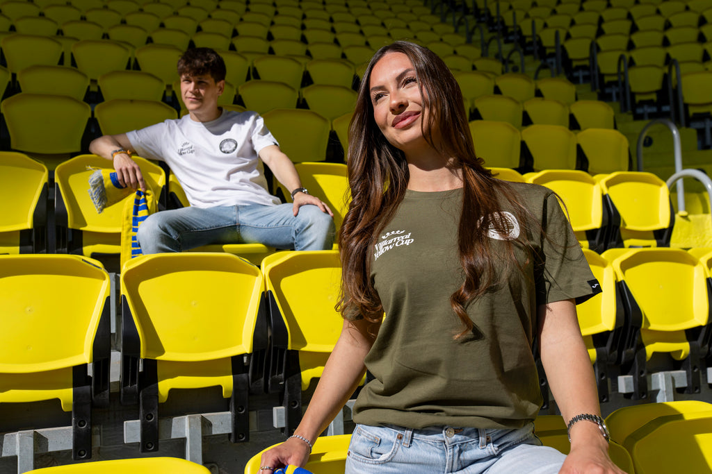 CAMISETA CAQUI YELLOW CUP 2026